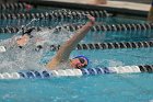 Swimming vs Bentley  Wheaton College Swimming vs Bentley. - Photo By: KEITH NORDSTROM : Wheaton, Swimming, Bentley